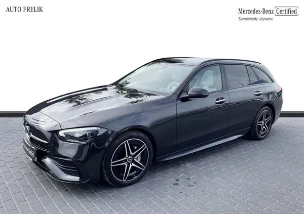 kujawsko-pomorskie Mercedes-Benz Klasa C cena 229900 przebieg: 27600, rok produkcji 2022 z Nasielsk